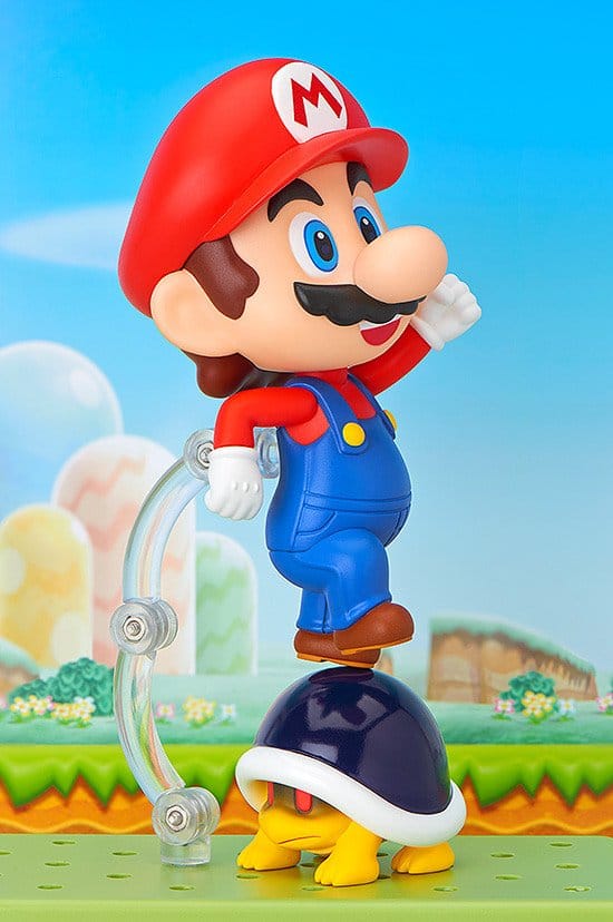 Super Mario Nendoroid actionfigur Mario 10 cm
