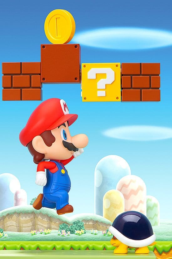Super Mario Nendoroid actionfigur Mario 10 cm