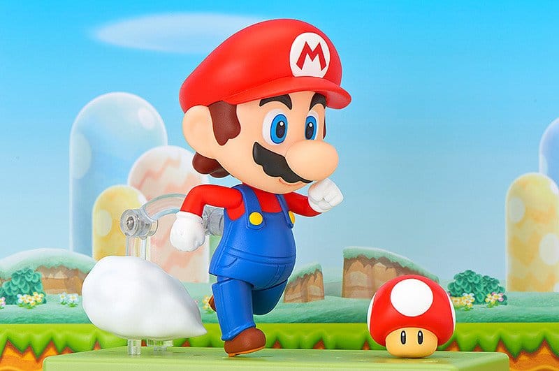 Super Mario Nendoroid actionfigur Mario 10 cm