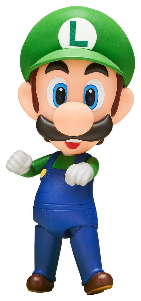 Super Mario Nendoroid actionfigur Luigi 10 cm