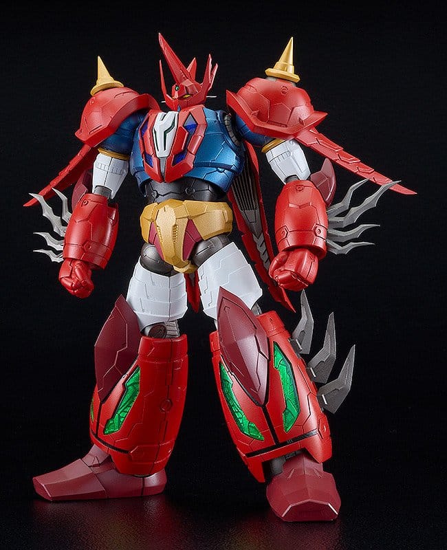 Getter Robo MODEROID Plastic Model Kit Shin Getter Dragon 16 cm