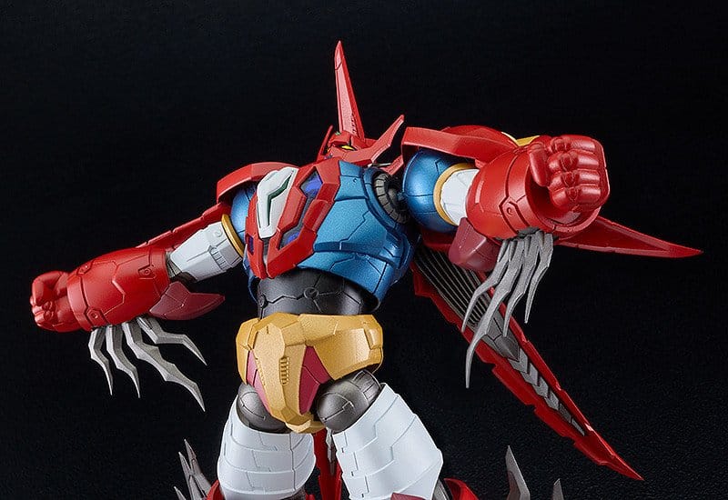 Getter Robo MODEROID Plastic Model Kit Shin Getter Dragon 16 cm