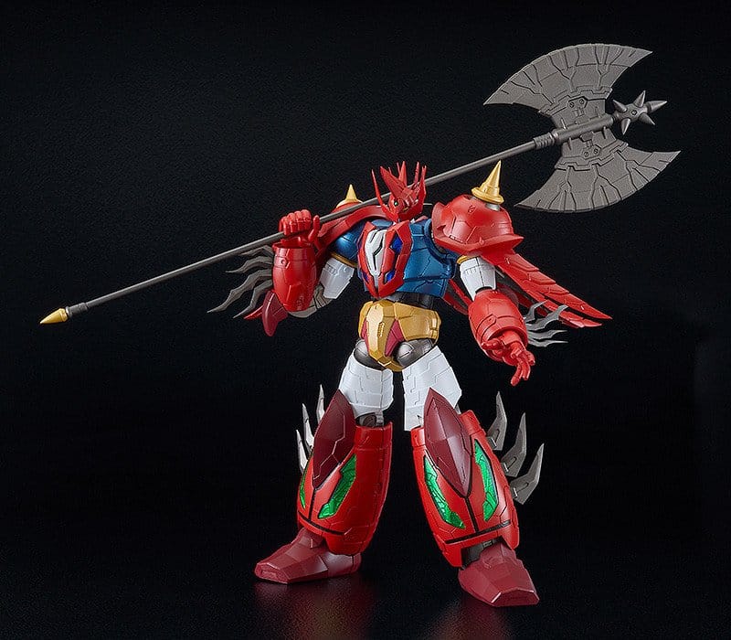 Getter Robo MODEROID Plastic Model Kit Shin Getter Dragon 16 cm