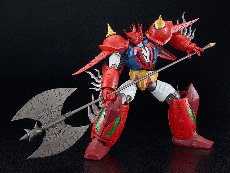Getter Robo MODEROID Plastic Model Kit Shin Getter Dragon 16 cm