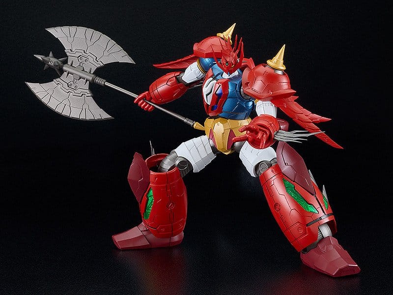 Getter Robo MODEROID Plastic Model Kit Shin Getter Dragon 16 cm