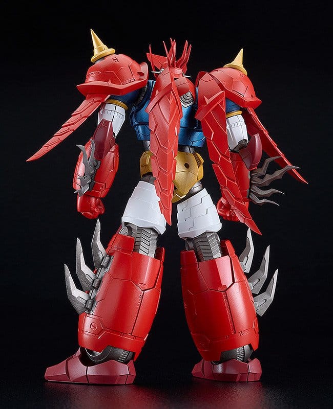 Getter Robo MODEROID Plastic Model Kit Shin Getter Dragon 16 cm