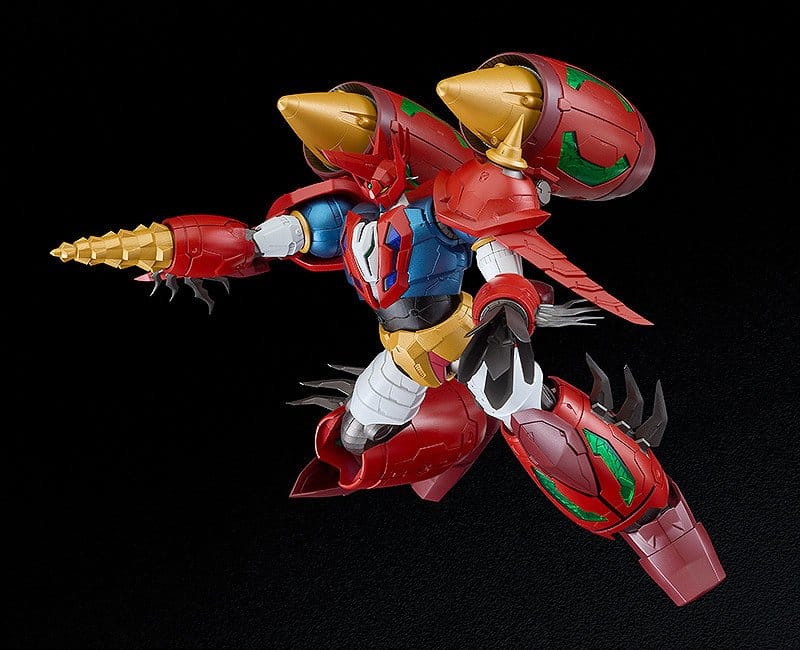 Getter Robo MODEROID Plastic Model Kit Shin Getter Dragon 16 cm