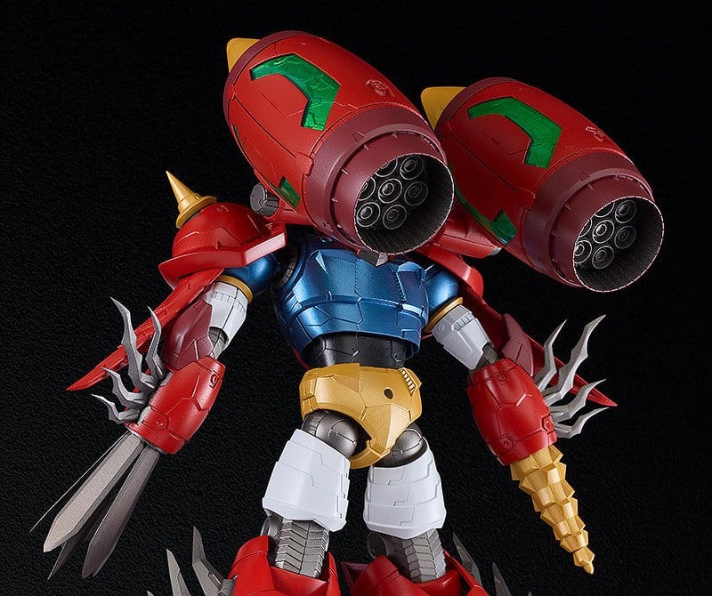 Getter Robo MODEROID Plastic Model Kit Shin Getter Dragon 16 cm