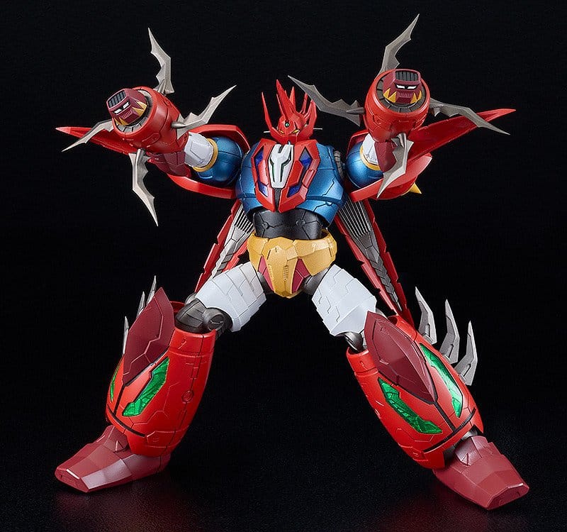 Getter Robo MODEROID Plastic Model Kit Shin Getter Dragon 16 cm