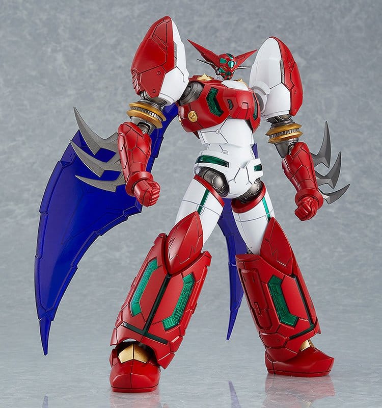 Getter Robo Armageddon MODEROID plastmodellkit Shin Getter 1 16 cm