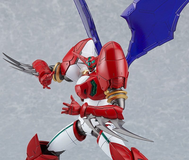 Getter Robo Armageddon MODEROID plastmodellkit Shin Getter 1 16 cm