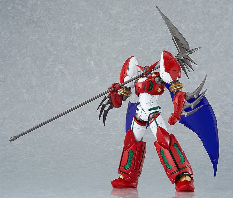 Getter Robo Armageddon MODEROID plastmodellkit Shin Getter 1 16 cm