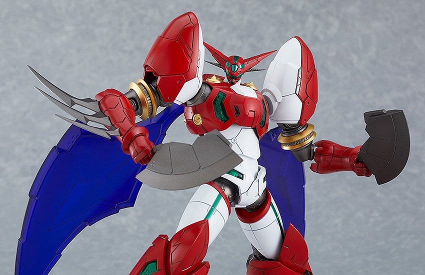Getter Robo Armageddon MODEROID plastmodellkit Shin Getter 1 16 cm