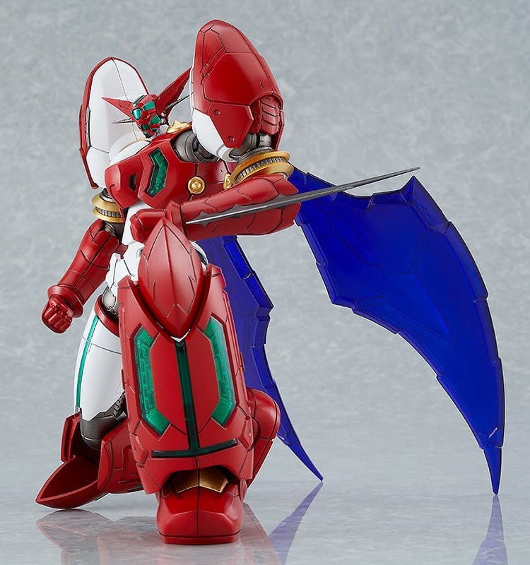Getter Robo Armageddon MODEROID plastmodellkit Shin Getter 1 16 cm
