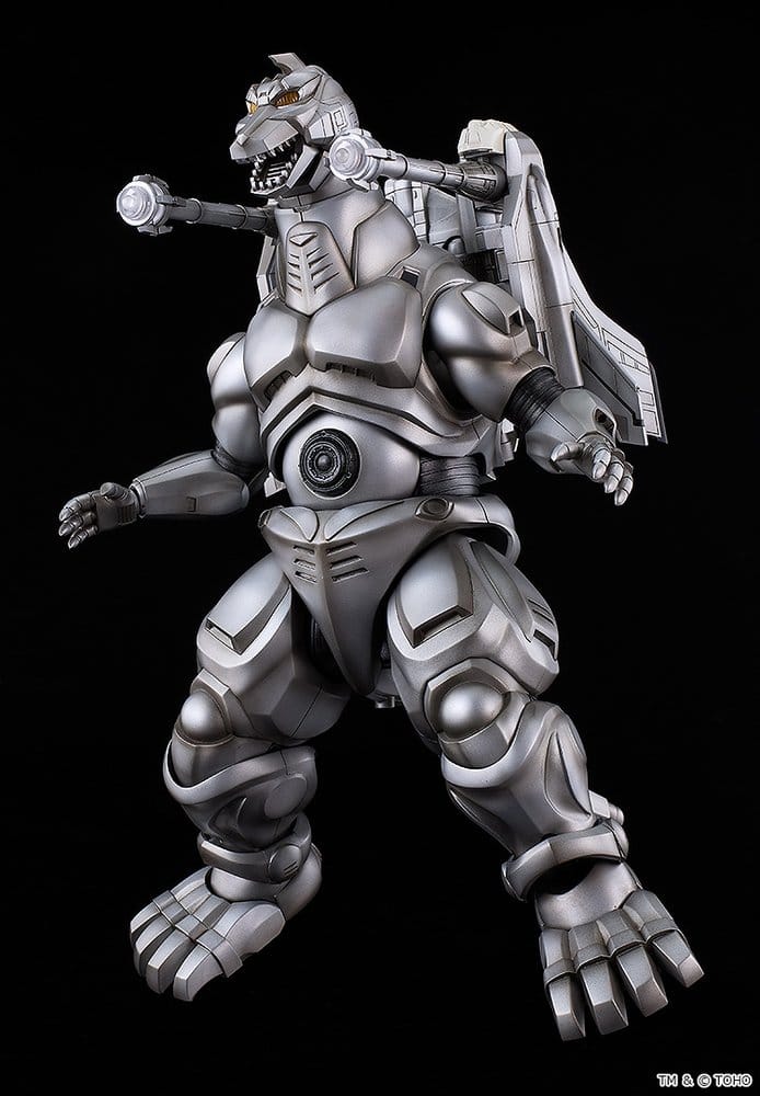 Godzilla vs. Mechagodzilla II Moderoid plastmodellbyggsats Super Mechagodzilla 20 cm