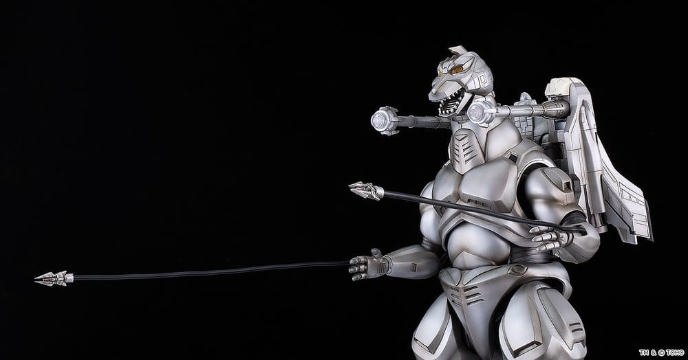 Godzilla vs. Mechagodzilla II Moderoid plastmodellbyggsats Super Mechagodzilla 20 cm