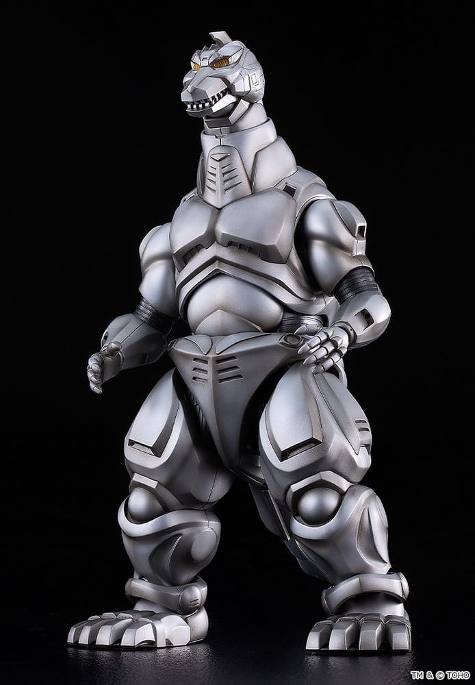 Godzilla vs. Mechagodzilla II Moderoid plastmodellbyggsats Super Mechagodzilla 20 cm