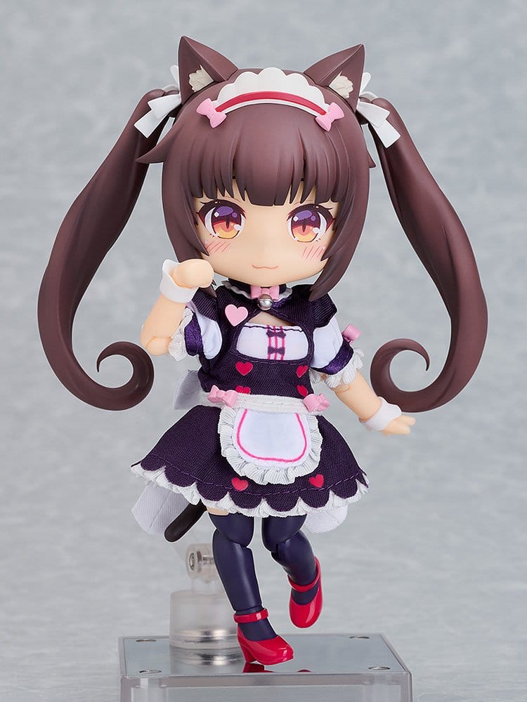 Nekopara Sekai Connect Nendoroid Doll actionfigur Chocola 14 cm