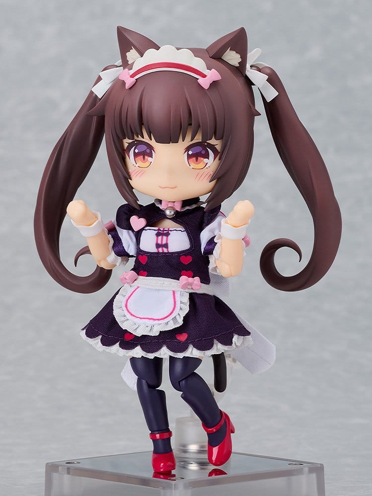 Nekopara Sekai Connect Nendoroid Doll actionfigur Chocola 14 cm