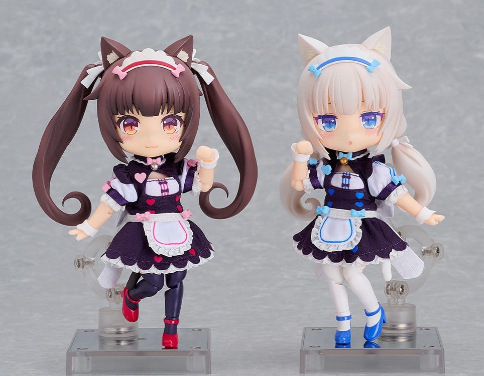 Nekopara Sekai Connect Nendoroid Doll actionfigur Chocola 14 cm