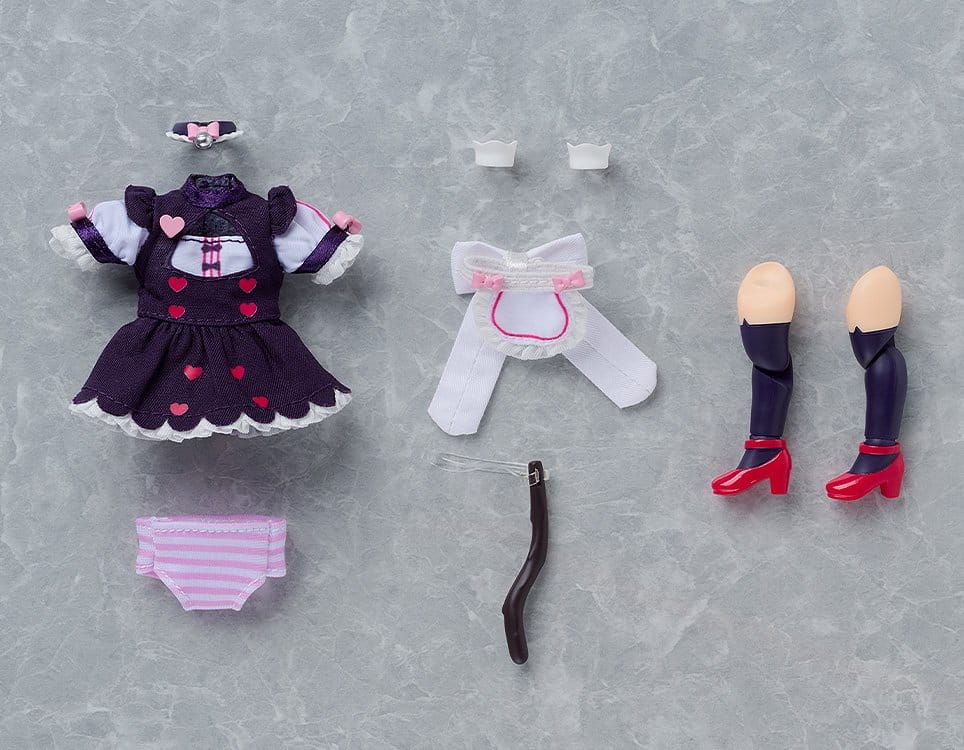 Nekopara Sekai Connect Nendoroid Doll actionfigur Chocola 14 cm