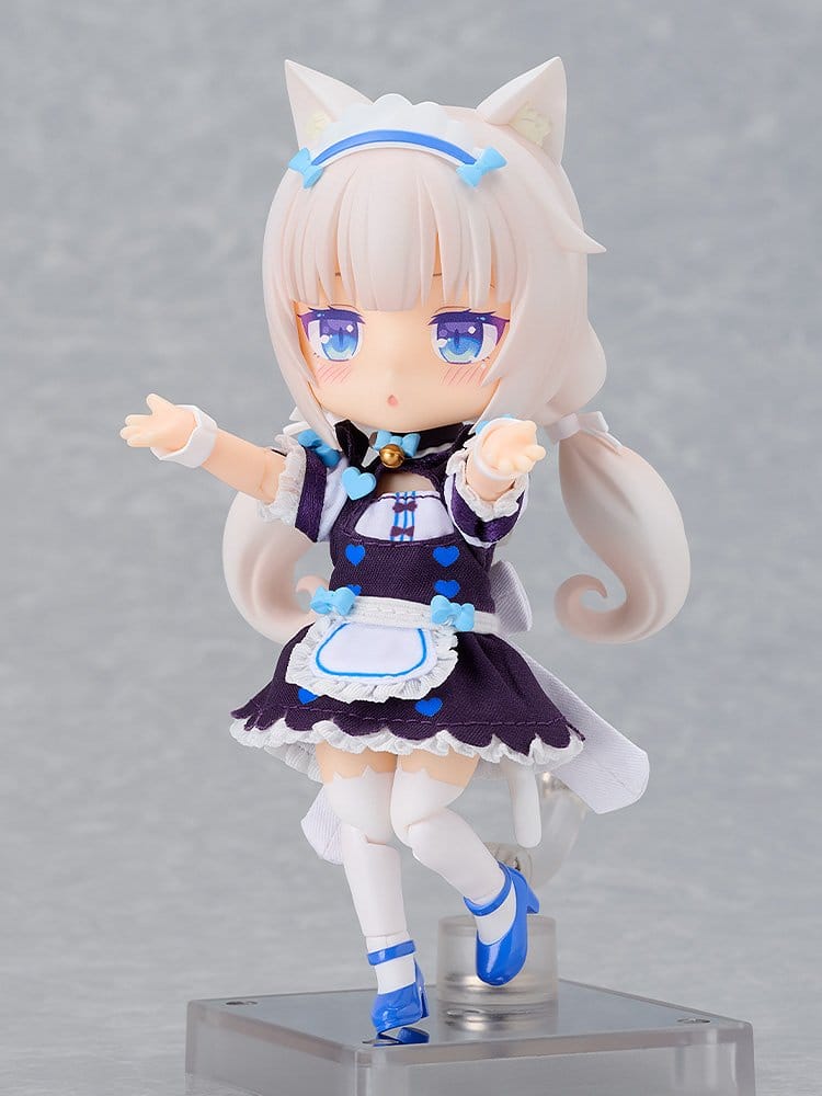 Nekopara Sekai Connect Nendoroid Action Figur Vanilla 14 cm