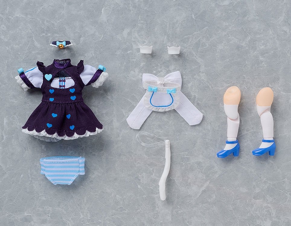 Nekopara Sekai Connect delar till Nendoroid Doll-figurer Vanilla