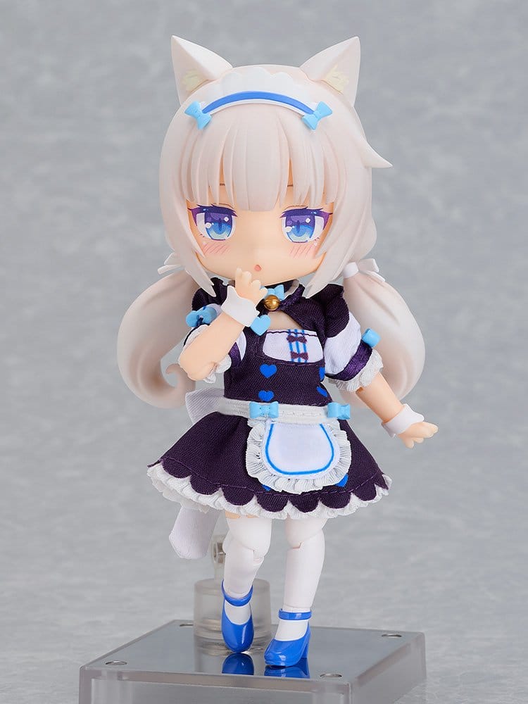 Nekopara Sekai Connect delar till Nendoroid Doll-figurer Vanilla