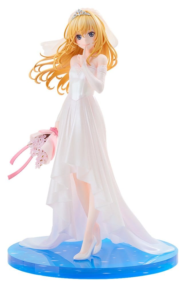 Your Lie in April G.S. Collection PVC-figur 1/7 Kaori Miyazono Wedding Dress Ver. 22 cm