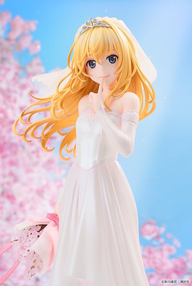 Your Lie in April G.S. Collection PVC-figur 1/7 Kaori Miyazono Wedding Dress Ver. 22 cm
