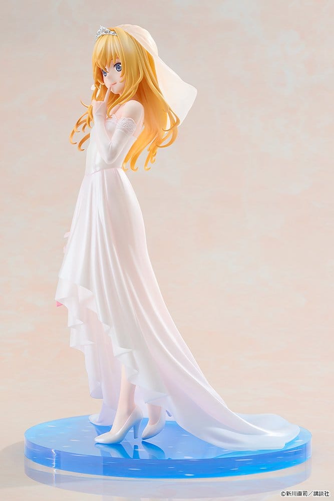Your Lie in April G.S. Collection PVC-figur 1/7 Kaori Miyazono Wedding Dress Ver. 22 cm