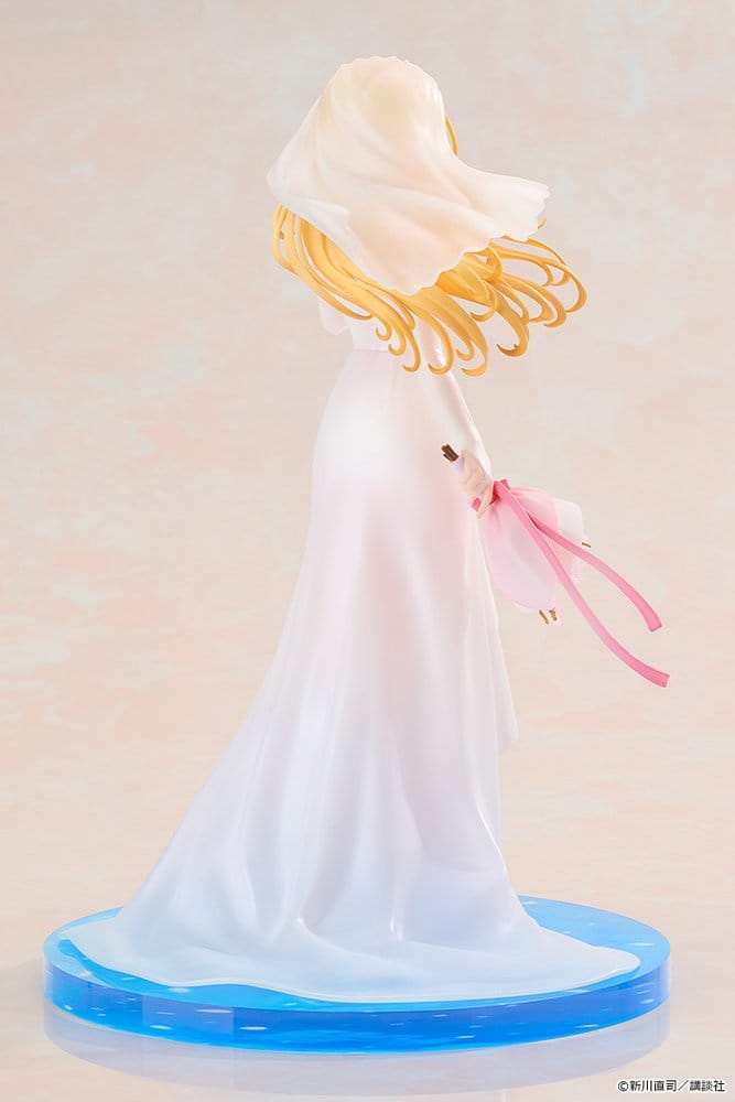 Your Lie in April G.S. Collection PVC-figur 1/7 Kaori Miyazono Wedding Dress Ver. 22 cm
