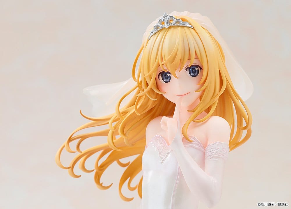 Your Lie in April G.S. Collection PVC-figur 1/7 Kaori Miyazono Wedding Dress Ver. 22 cm