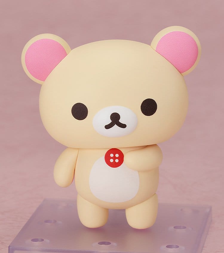 Rilakkuma Nendoroid actionfigur Korilakkuma 7 cm