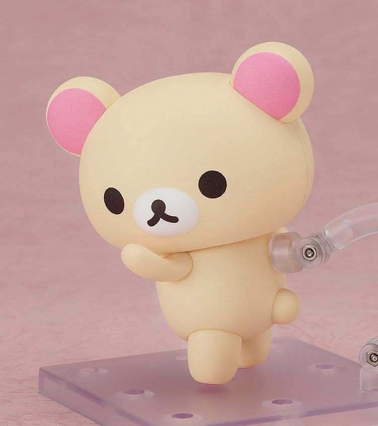 Rilakkuma Nendoroid actionfigur Korilakkuma 7 cm
