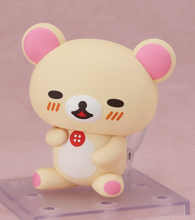 Rilakkuma Nendoroid actionfigur Korilakkuma 7 cm