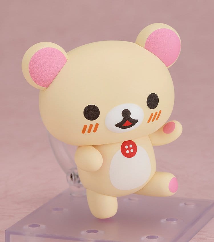 Rilakkuma Nendoroid actionfigur Korilakkuma 7 cm