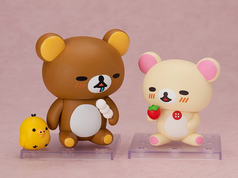 Rilakkuma Nendoroid actionfigur Korilakkuma 7 cm