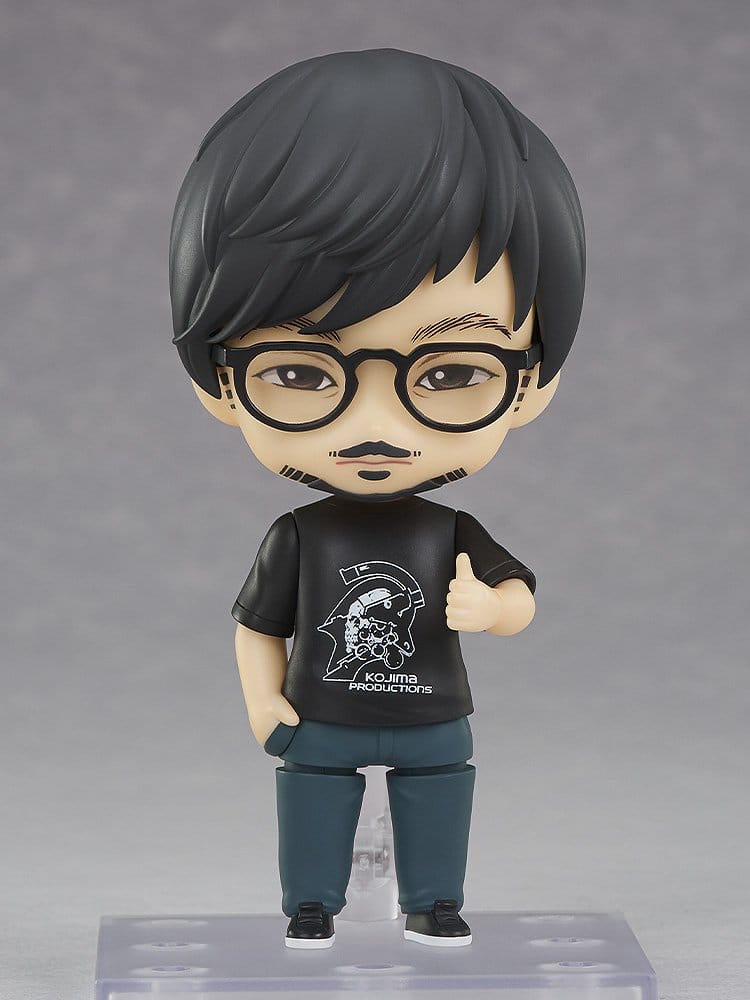 Kojima Productions Nendoroid actionfigur Hideo Kojima 10 cm