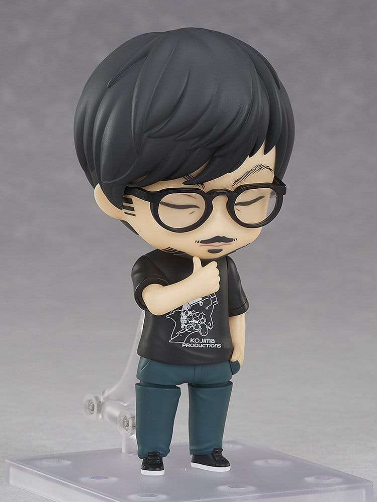 Kojima Productions Nendoroid Action Figur Hideo Kojima 10 cm