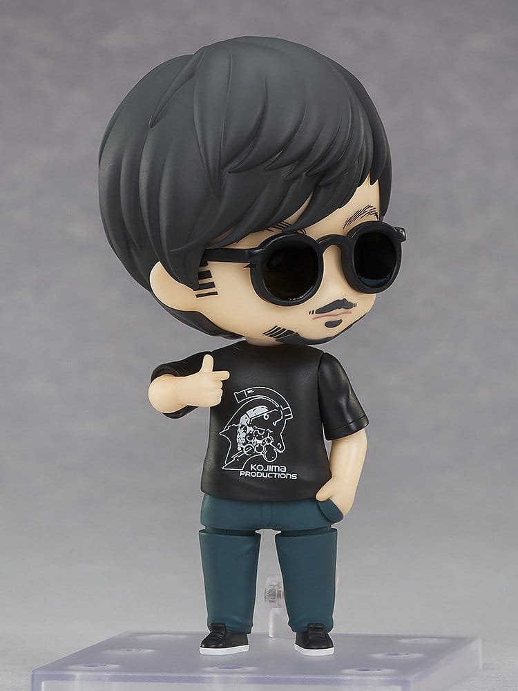 Kojima Productions Nendoroid actionfigur Hideo Kojima 10 cm
