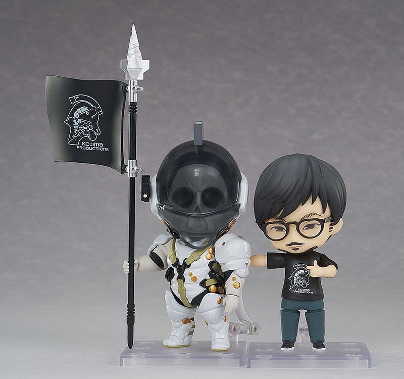 Kojima Productions Nendoroid actionfigur Hideo Kojima 10 cm