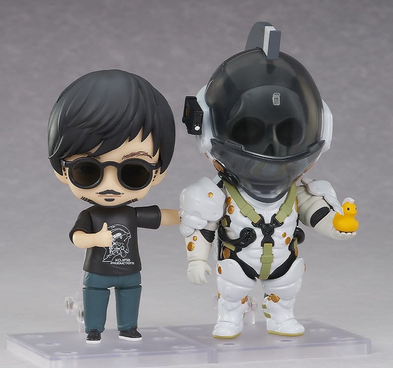 Kojima Productions Nendoroid actionfigur Hideo Kojima 10 cm