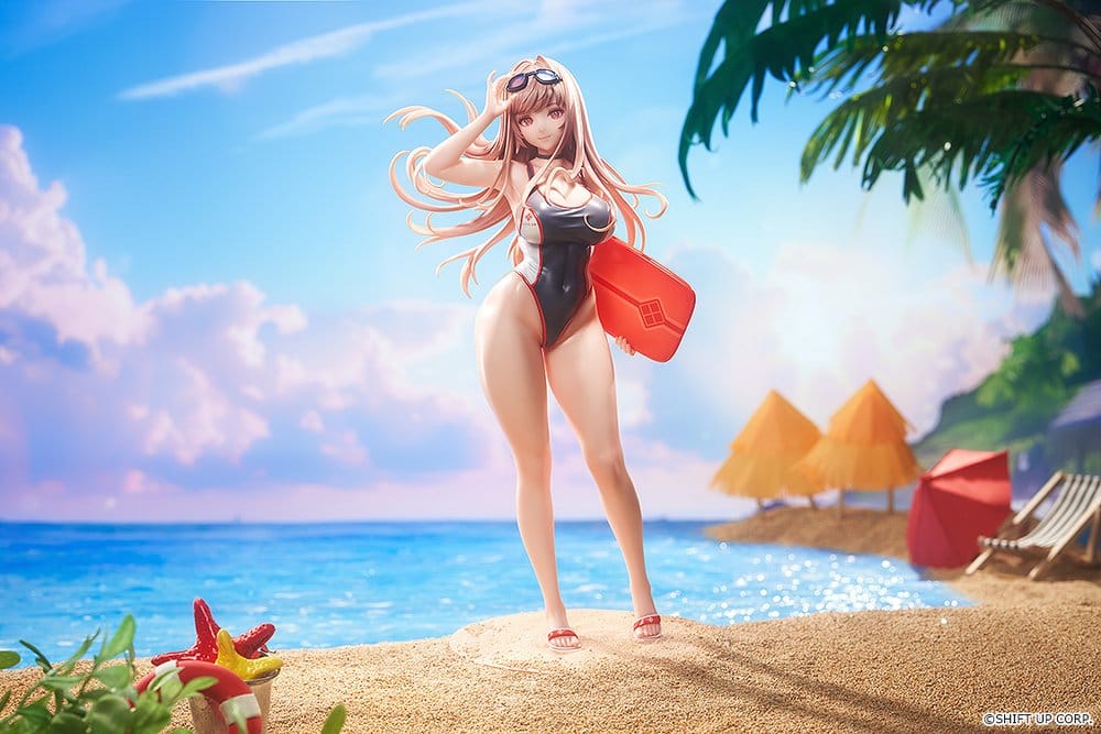 Goddess of Victory: Nikke PVC-figur 1/7 Rapi: Classic Vacation 25 cm