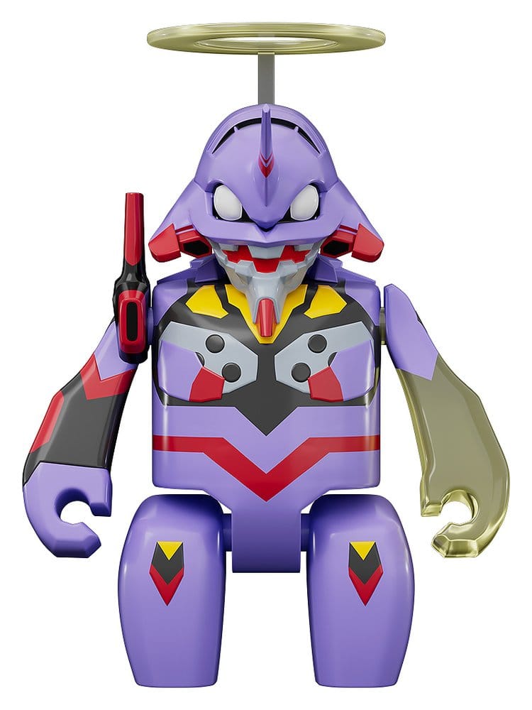 Rebuild of Evangelion Brickroid minifigur Evangelion Test Type-01 Pseudo DMS Phase 5 cm