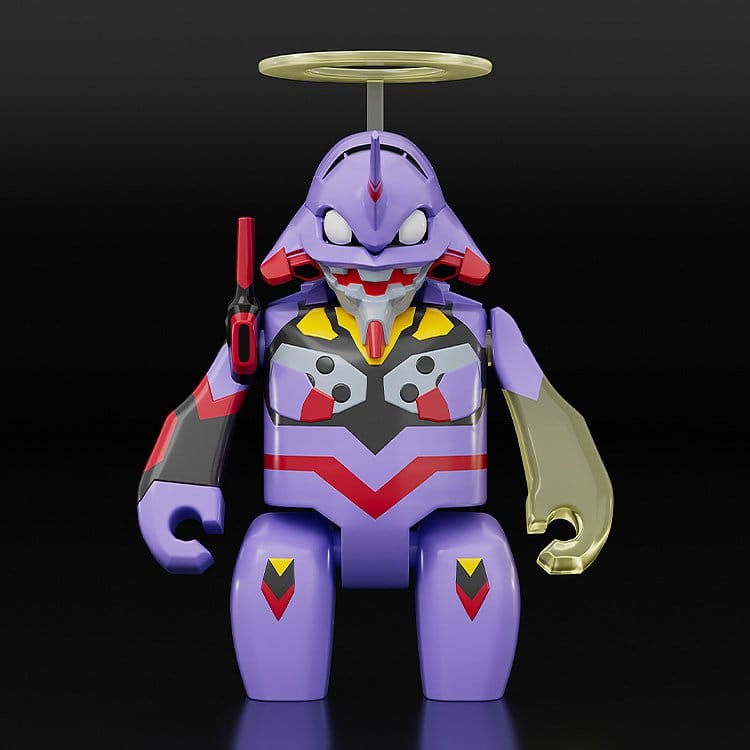 Rebuild of Evangelion Brickroid minifigur Evangelion Test Type-01 Pseudo DMS Phase 5 cm