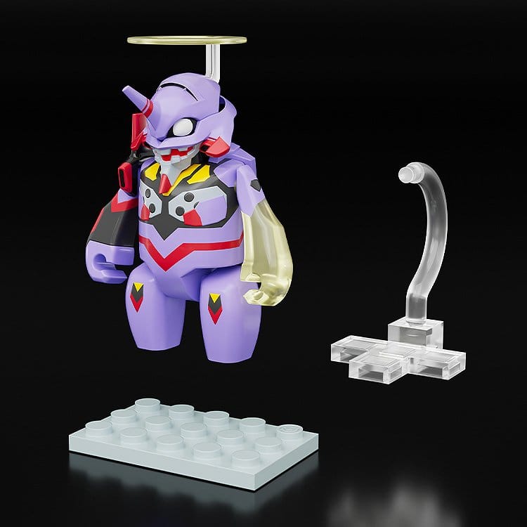 Rebuild of Evangelion Brickroid minifigur Evangelion Test Type-01 Pseudo DMS Phase 5 cm