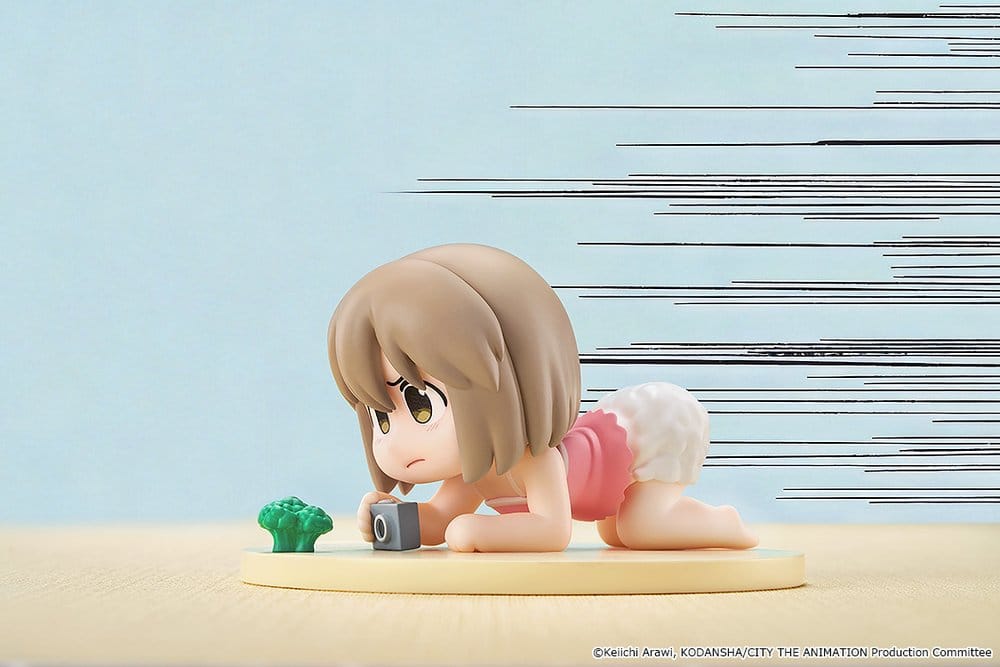 City Mini Memory minifigur Niikura 5 cm