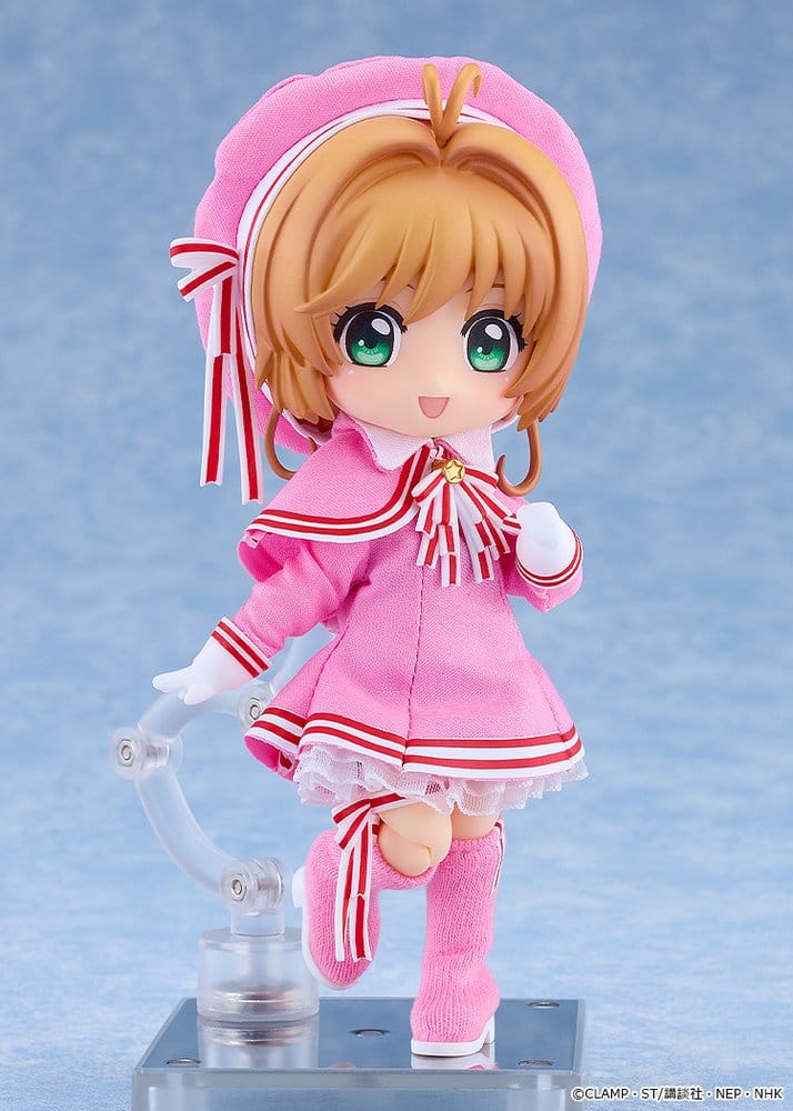 Cardcaptor Sakura: Clear Card Parts for Nendoroid Doll Figures Sakura Kinomoto: Costume Ver.