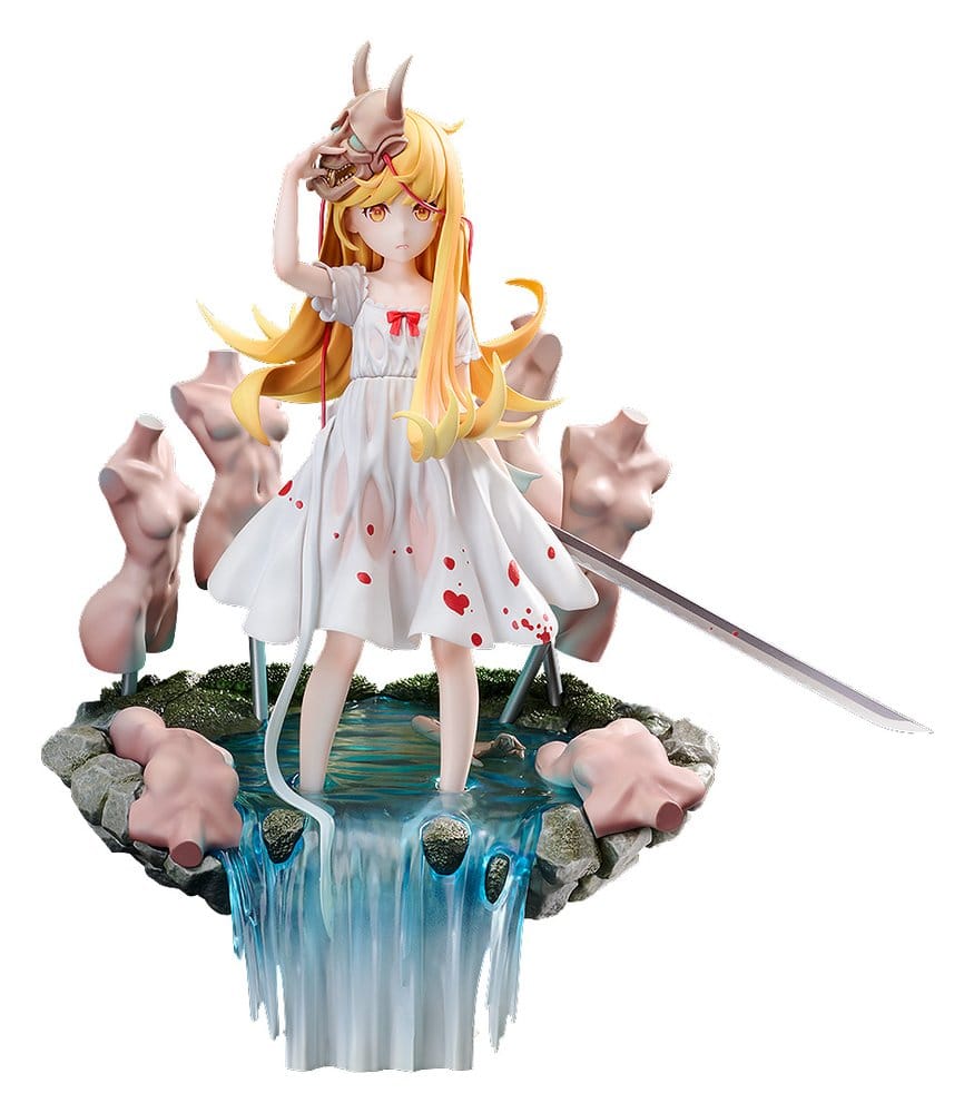 Monogatari G.S. Collection PVC Figure 1/7 Shinobu Oshino: Shinobumonogatari Ver.
